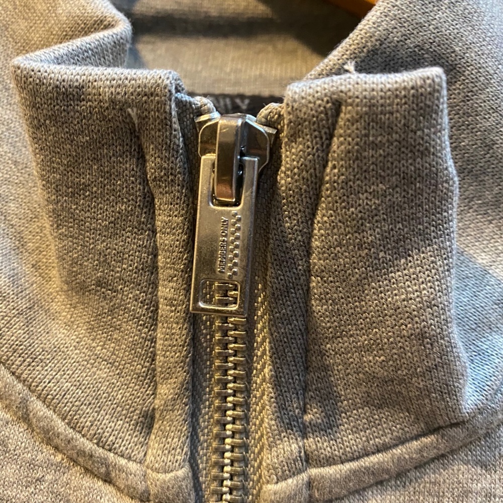 Members Only Zip Sweater - Picture 9 of 9